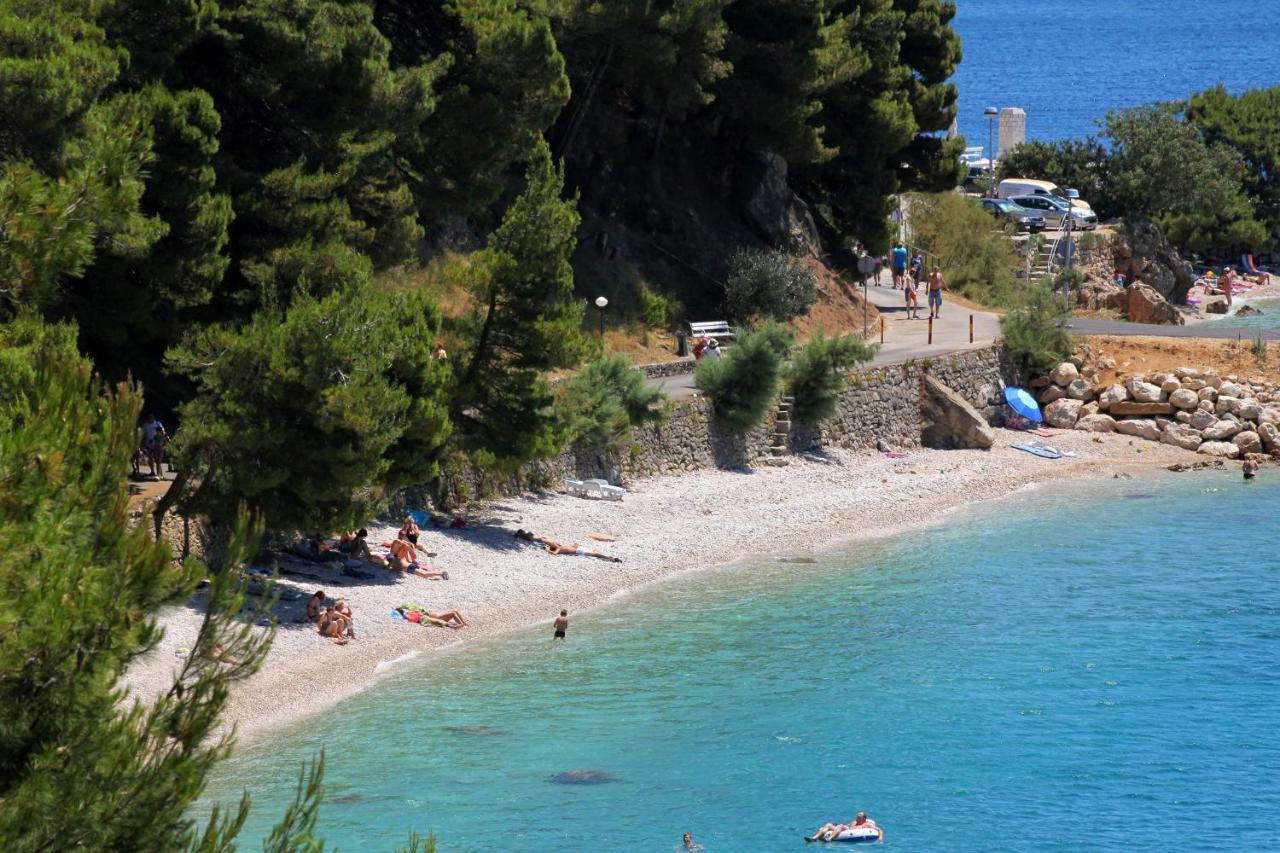 Apartments By The Sea Podgora, Makarska - 6713 Eksteriør bilde